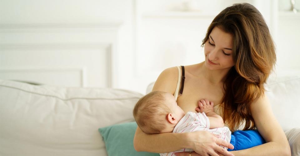 Breastfeeding gives us immunity for life image