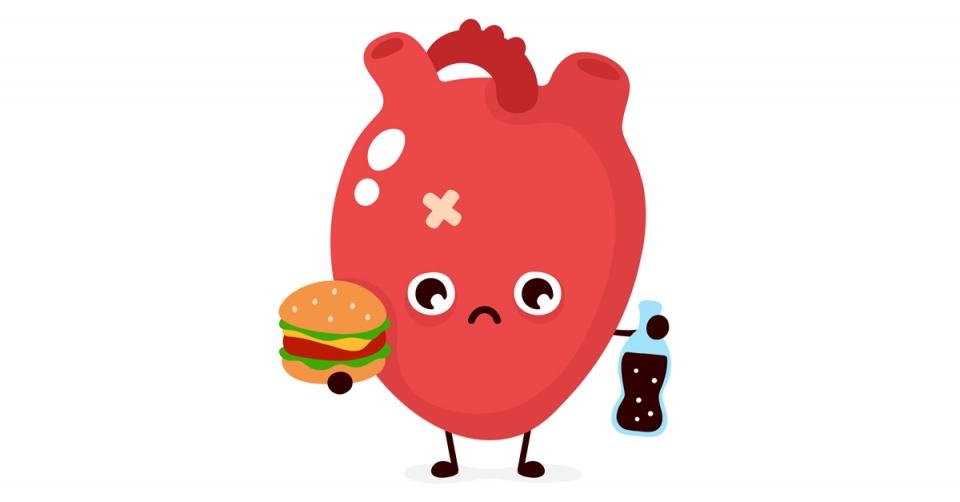 Processed food one of the biggest factors in heart disease image