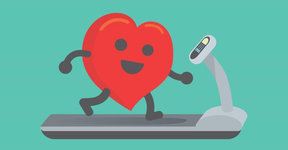 Long-distance running makes the arteries younger image 