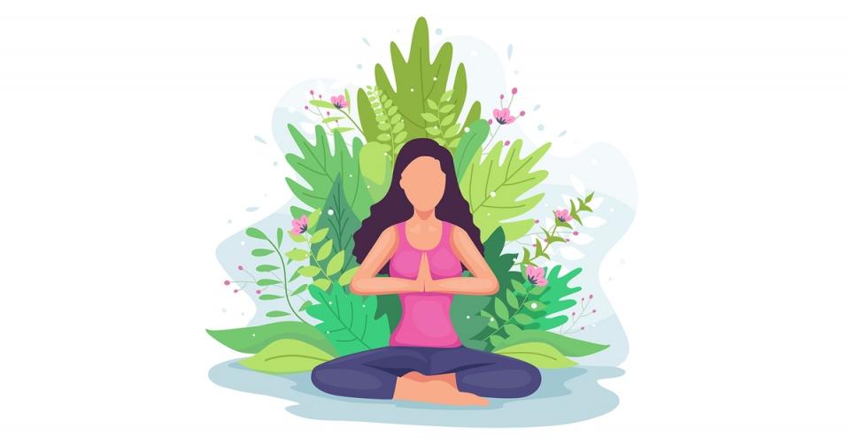 Meditation is good for the heart image 