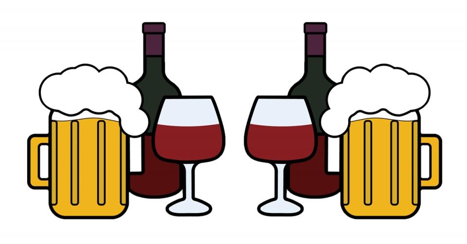 Beer before wine: does it make any difference? image