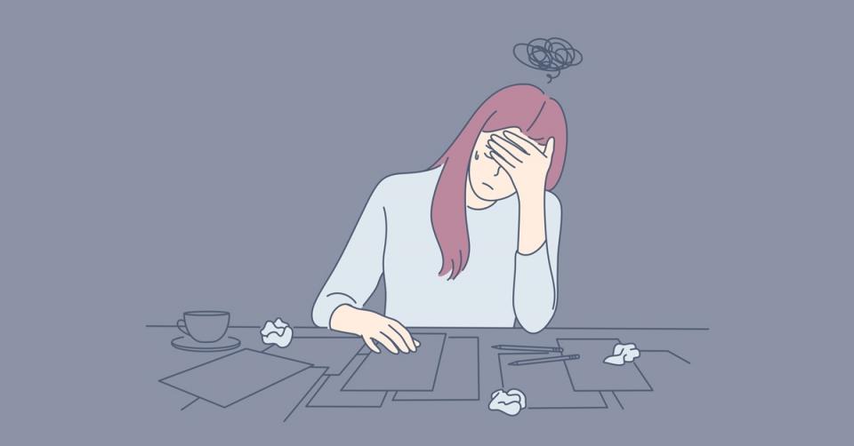 Depression isn't a problem, it's a reaction image 