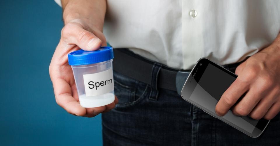 Wi-fi and cell phone waves are reducing male fertility image 