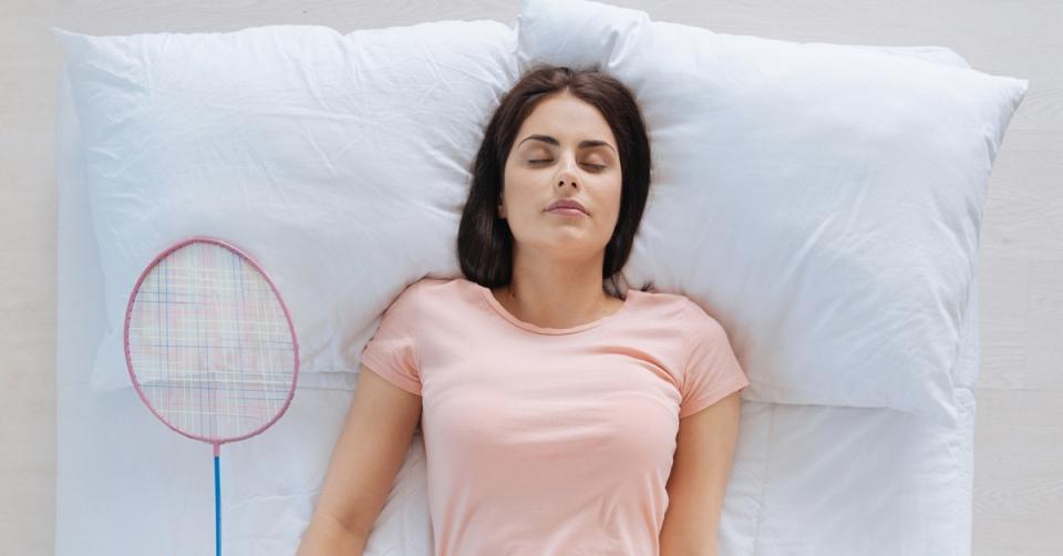 Does exercising before bedtime stop you from sleeping? image