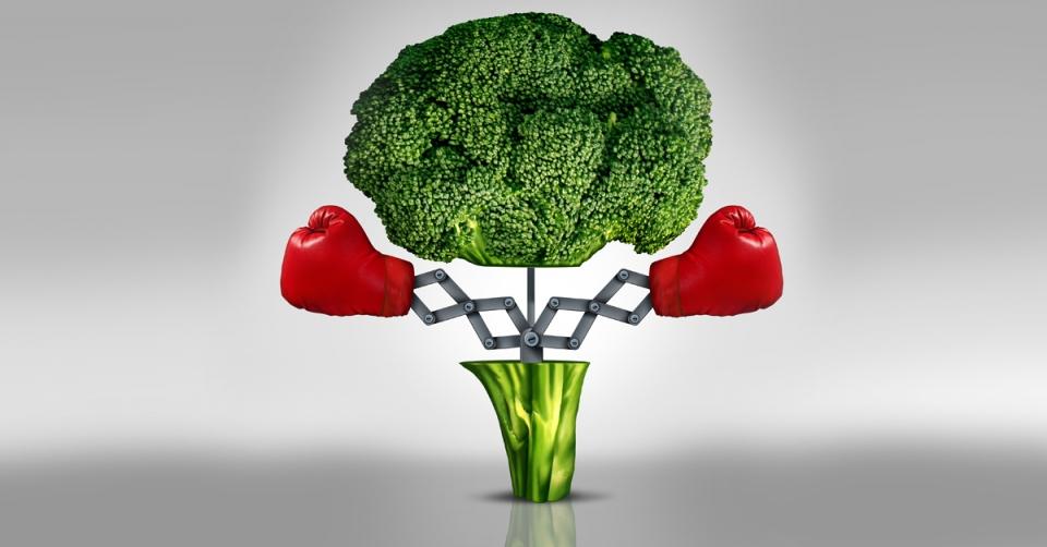 How broccoli fights cancer image