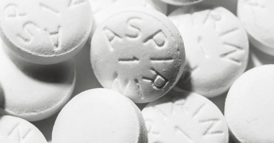 Don't take aspirin if you've never had a heart attack image 